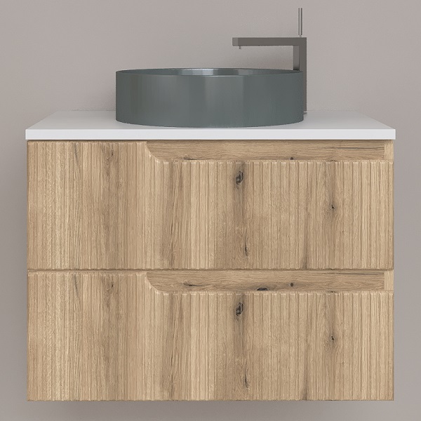 EURIDIKA PINO/OAK H-UP 75 KUPAONSKA BAZA 75x48cm s dvije ladice